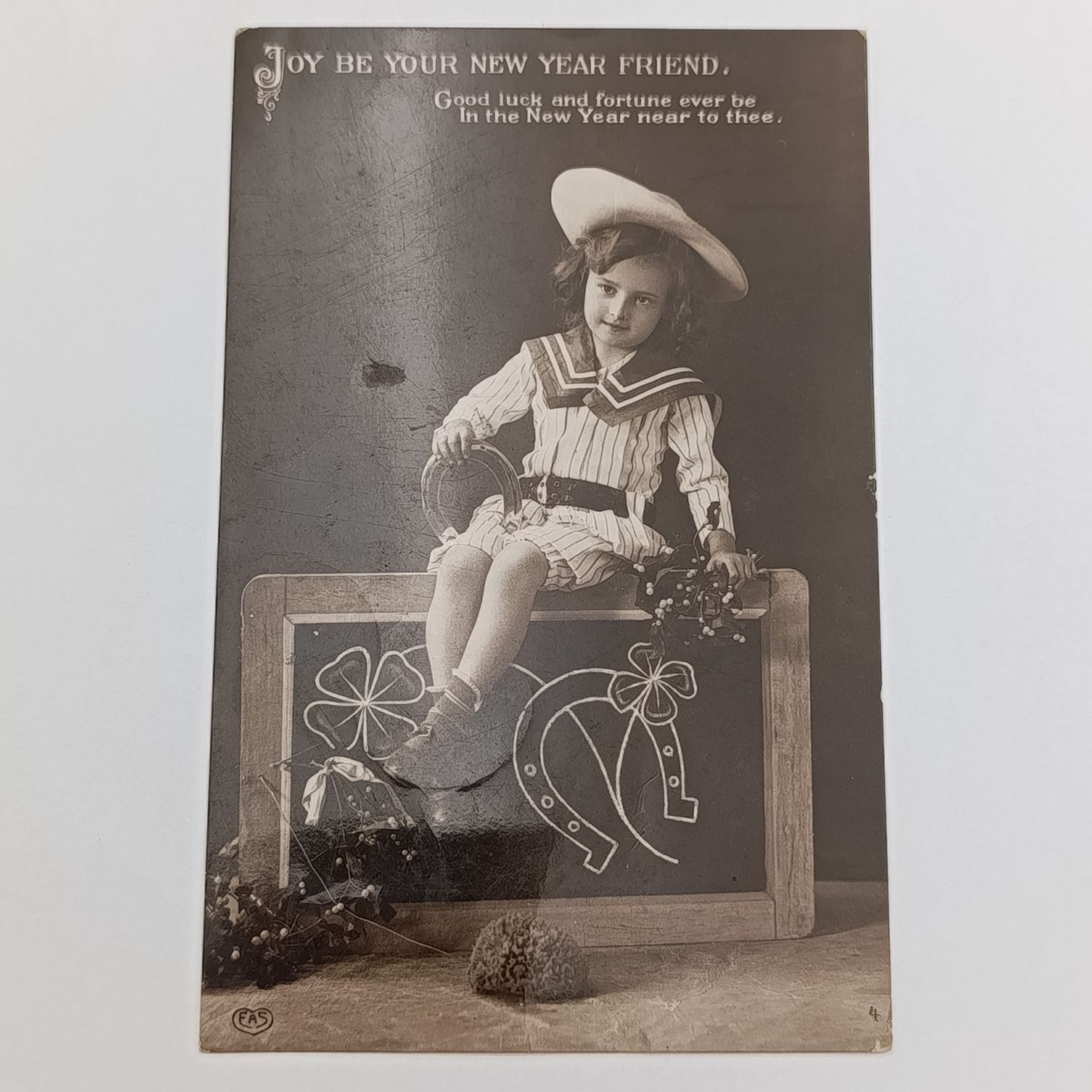 1911 Postcard sent from Porterville to Jan Fouriekraal Oudtshoorn - addressed to Joseph Barry
