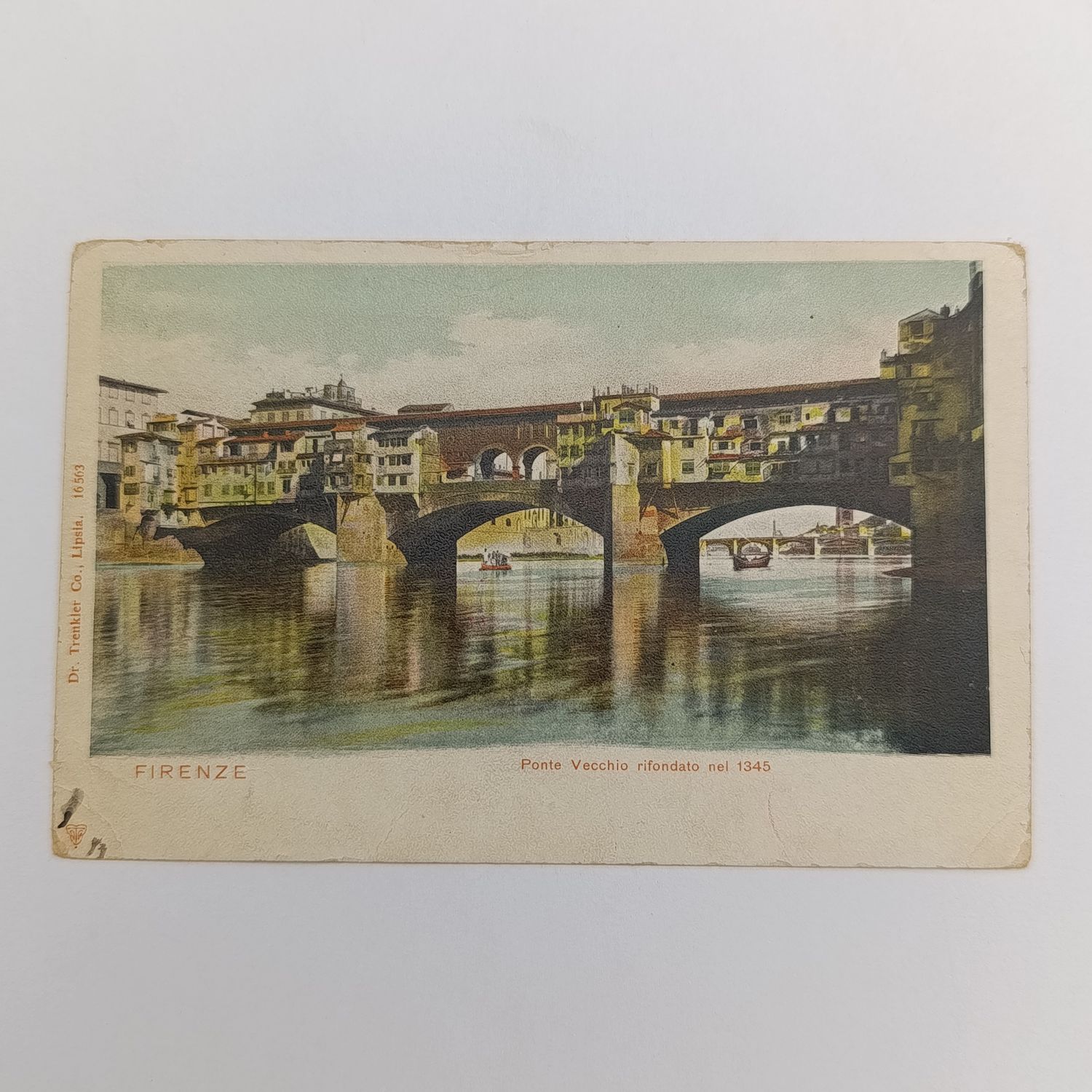 Postcard early 1900&#39;s Pepworth , Natal to Bedford convent, Cape Colony - rare Pepworth postmark - Italian postcard used