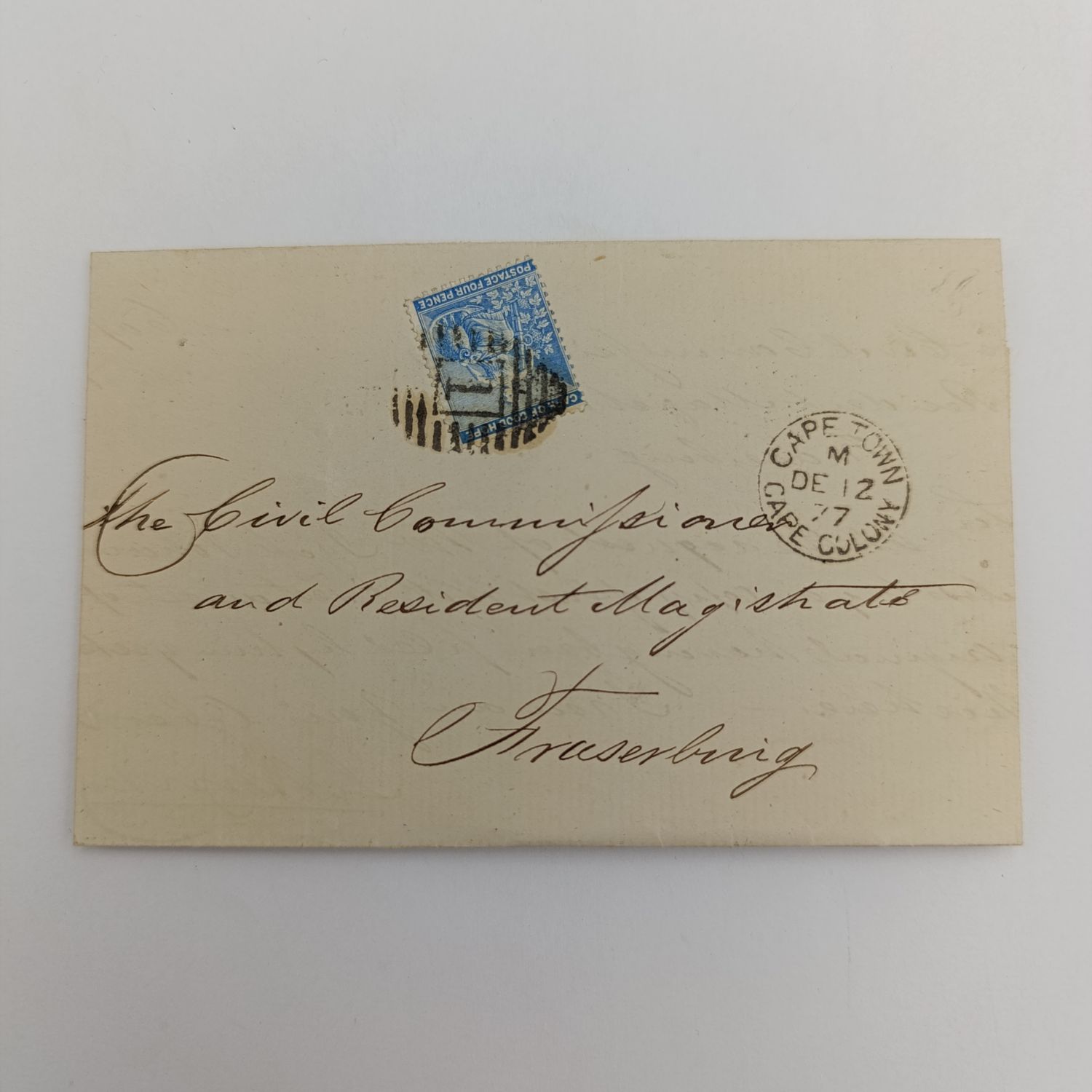 BARRED OVAL NUMERAL CANCELLERS OF THE CAPE OF visual data 5