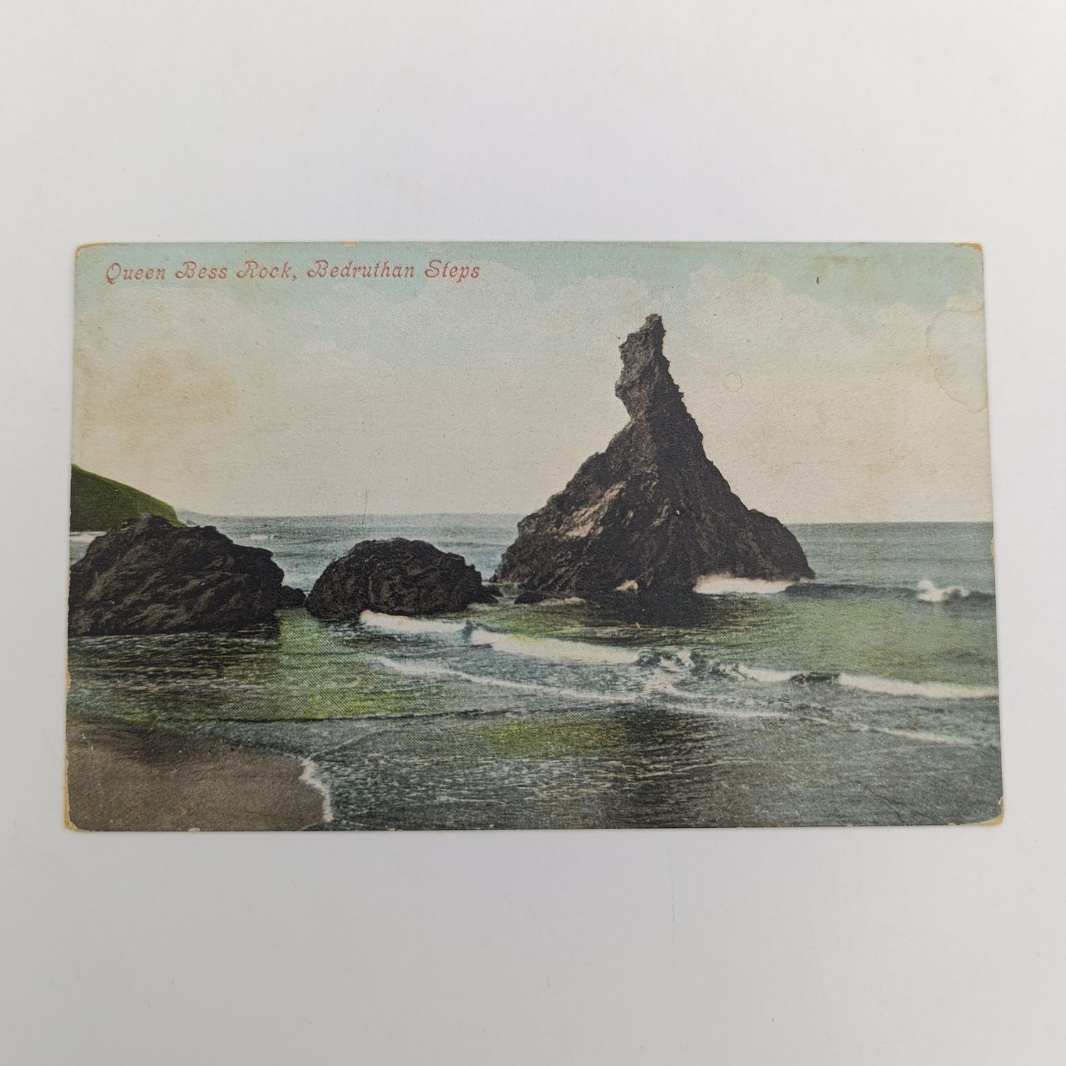 1909 Postcard from Romford, England to Ashton, Cape Colony