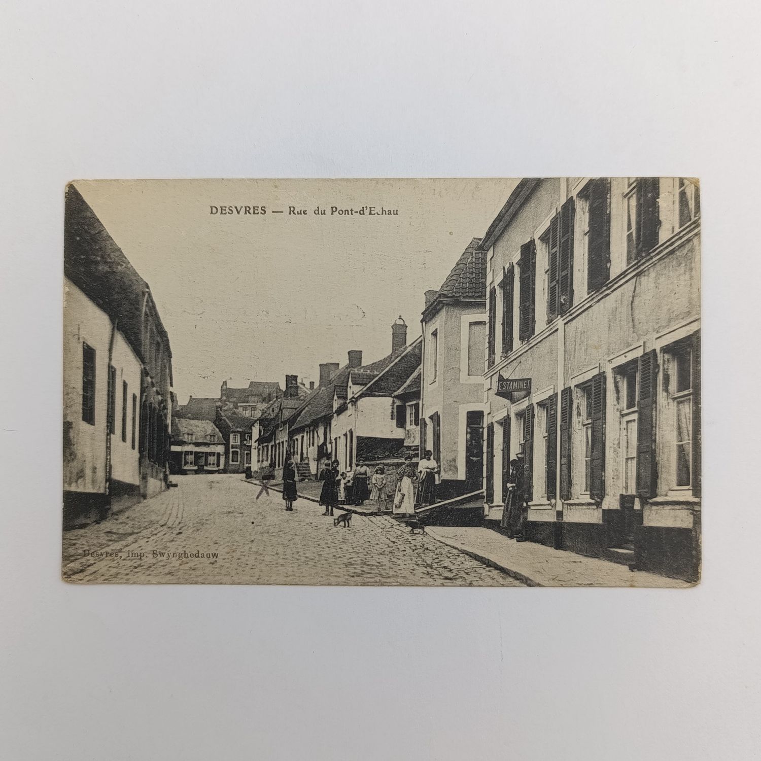 Censored WW1 postcard sent from Field Post Office C9 to Bedford England - December 1915