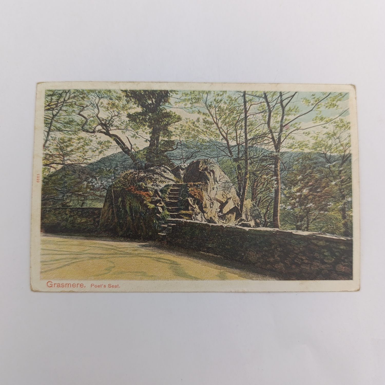 1906 Postcard Rondebosch to Vryburg through Mafeking - Received on Christmas Day 25 December 1906 in Mafeking
