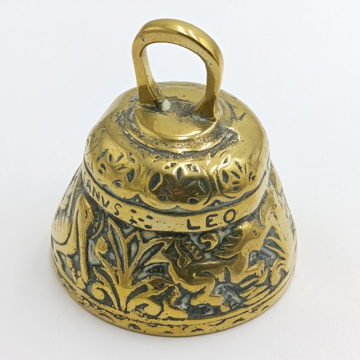 Vintage brass table bell