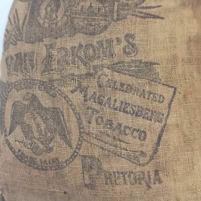 Vintage Van Erkom's and The Challenge brand Magaliesberg Tobacco in pouches