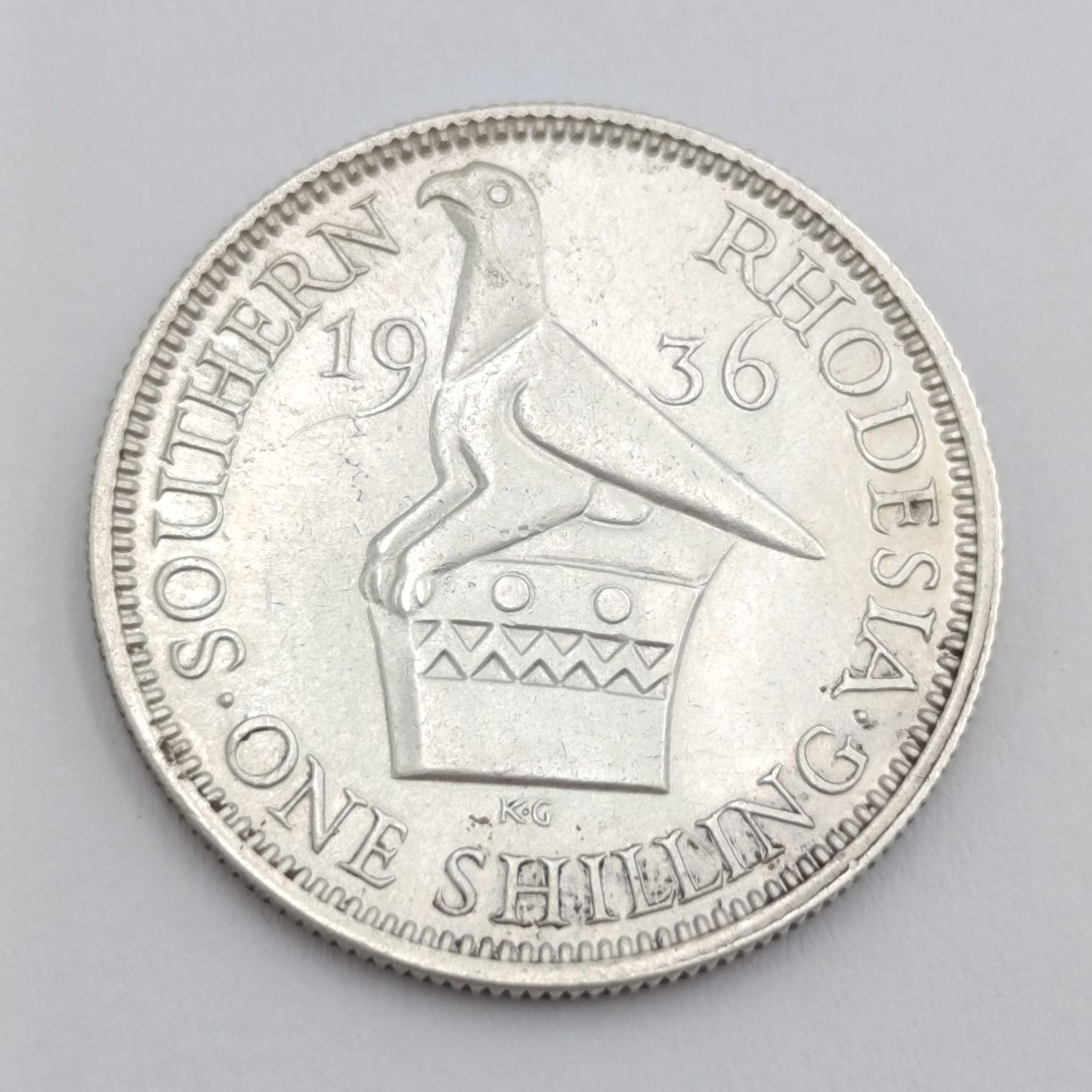 Southern Rhodesia 1936 Shilling XF