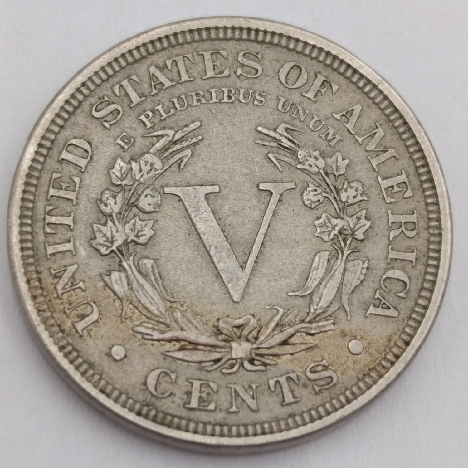 USA 1899 Five cent VF