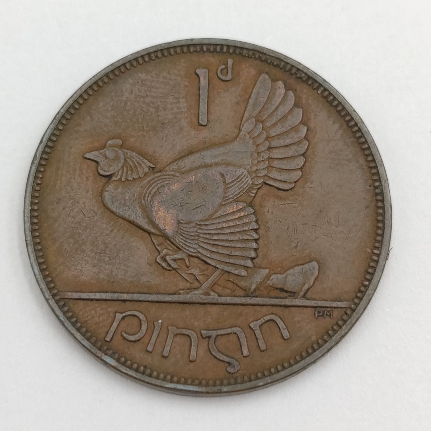Ireland 1937 Penny XF