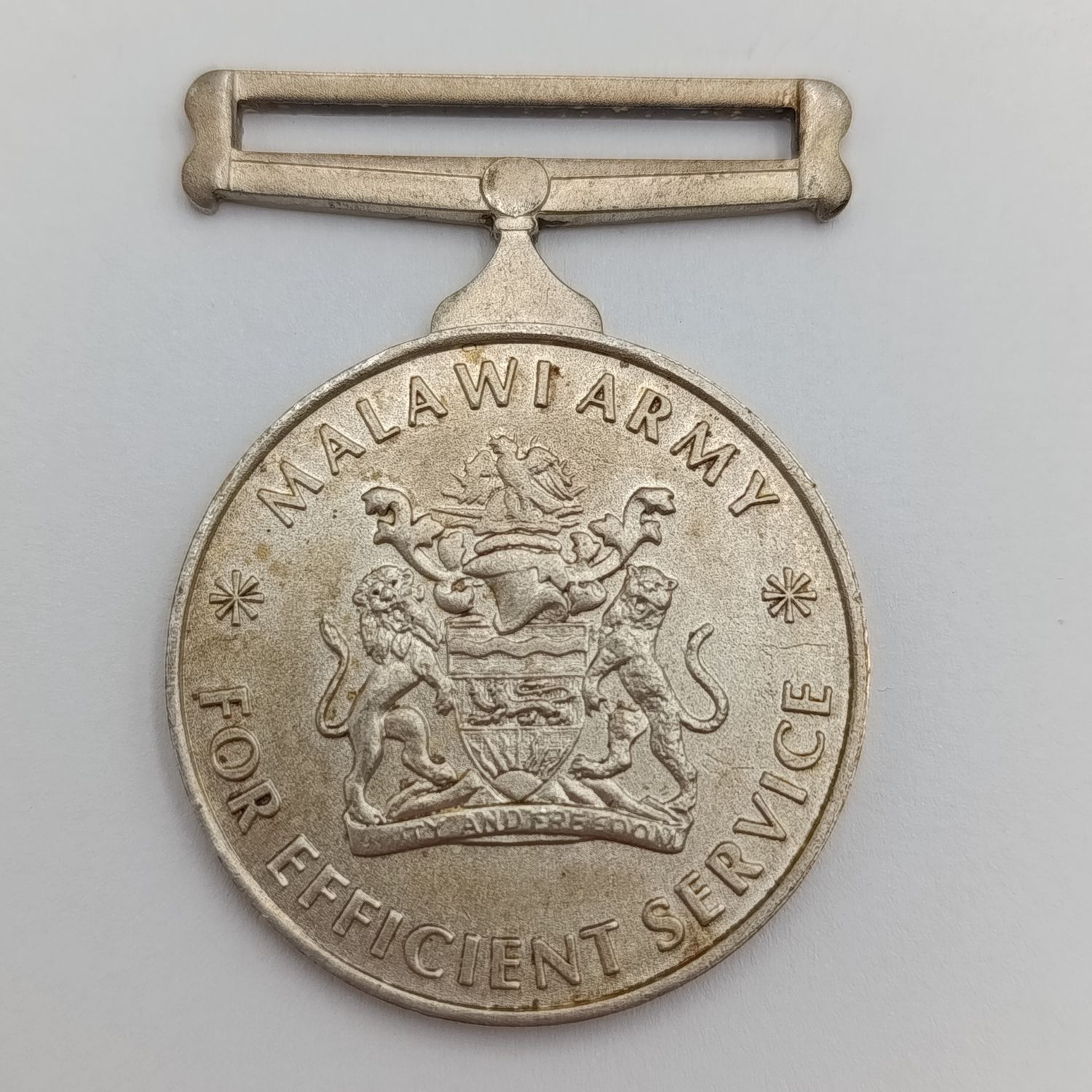 Malawi Army Efficient service medal
