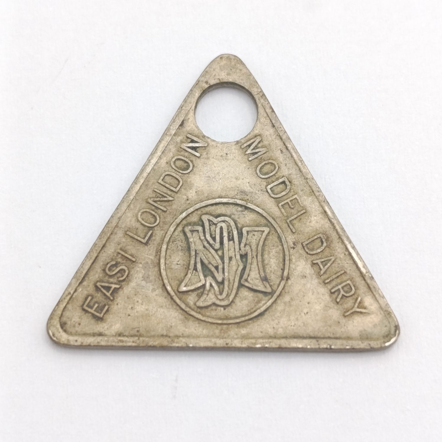 Model Dairy East London One pint triangle milk token