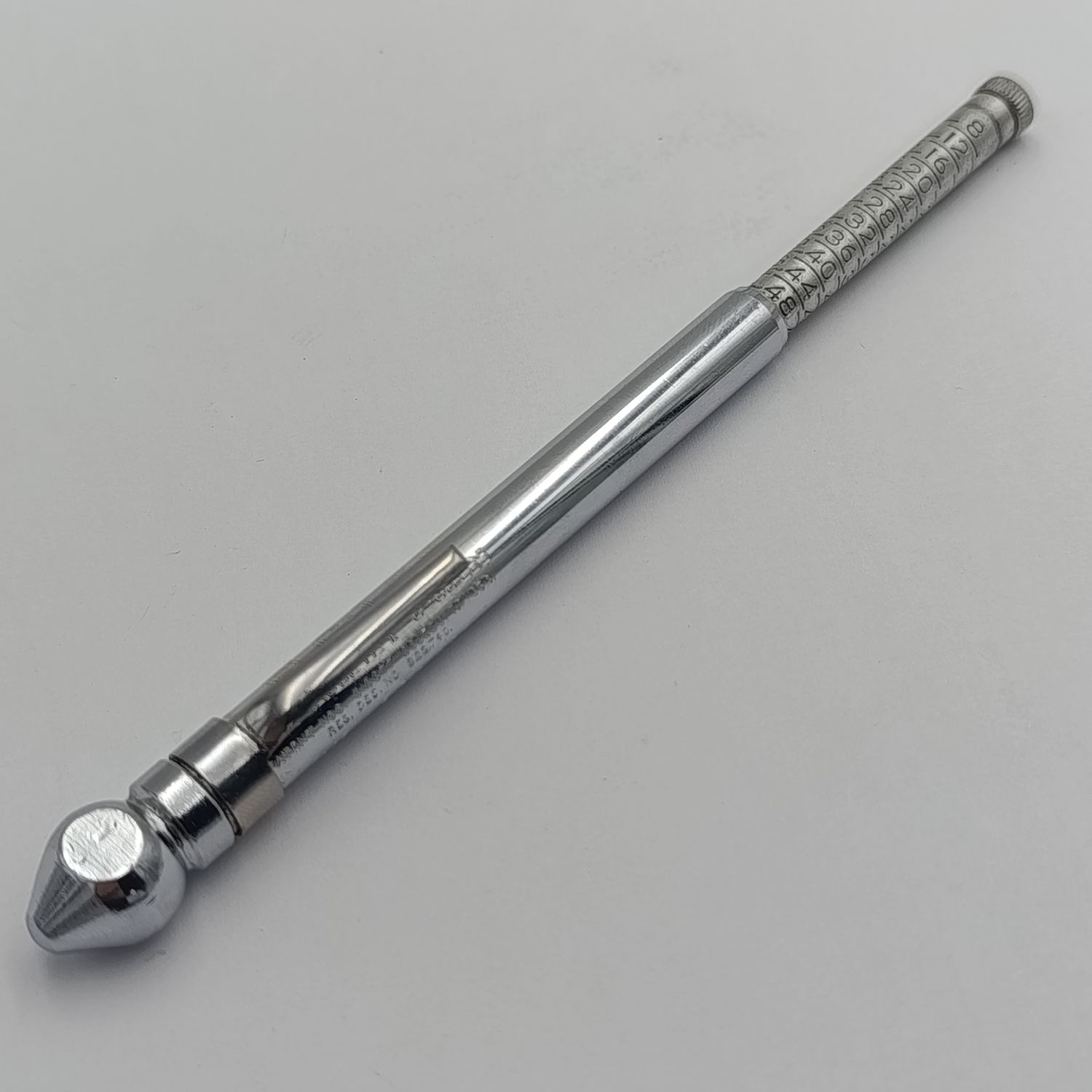 Vintage PCC tyre gauge No.1 tool