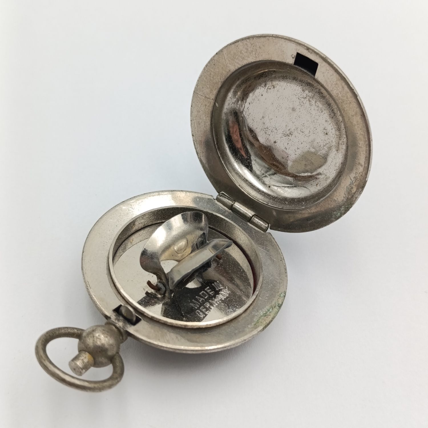Vintage pocket ink stamp holder