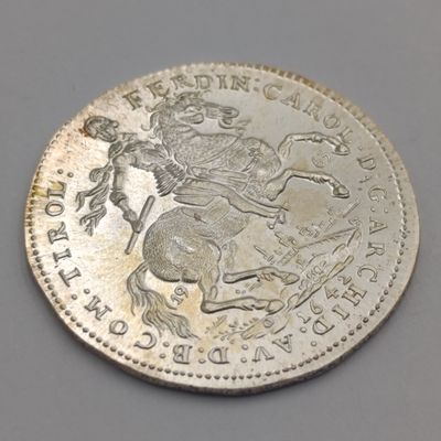 Austria 1963 2 Ducat restrike Brilliant uncirculated