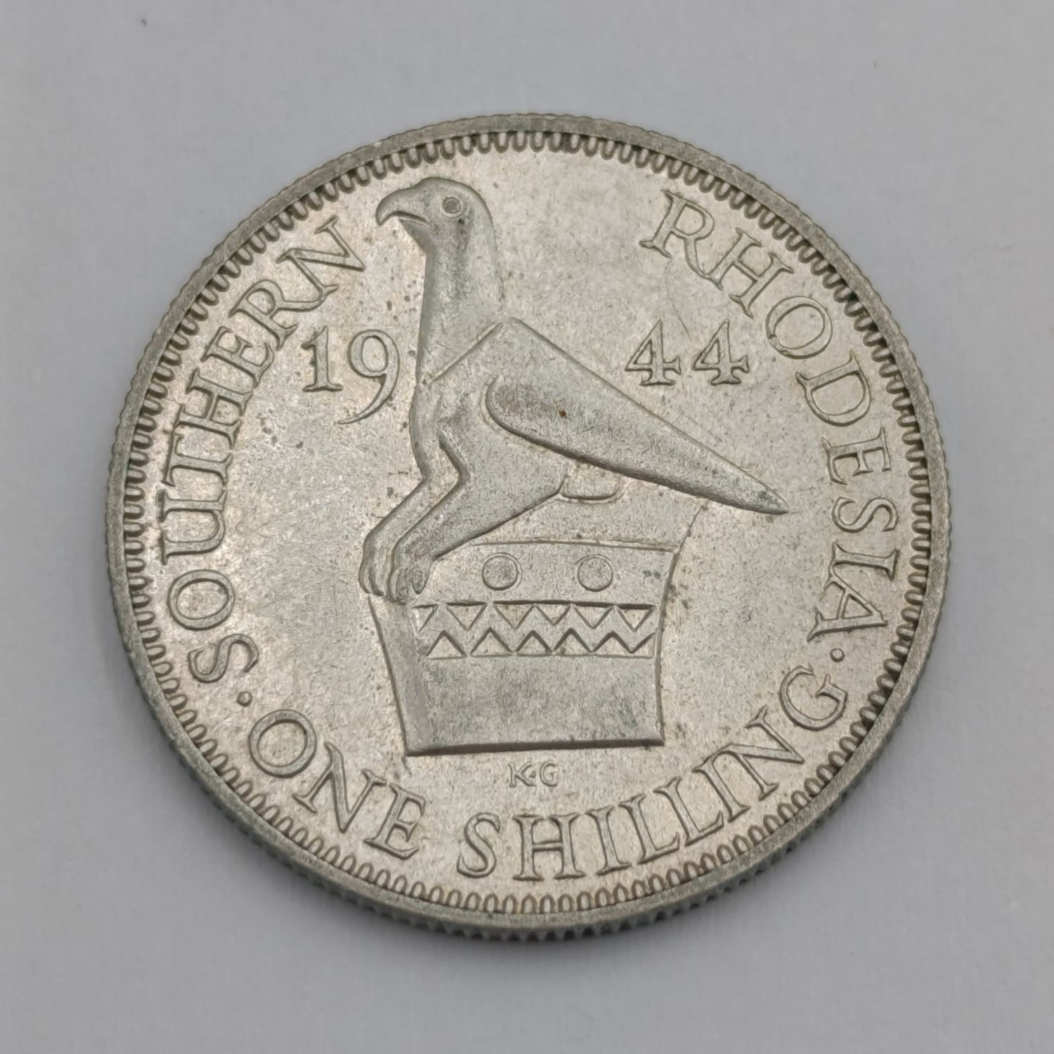 Southern Rhodesia 1944 Shilling AU++
