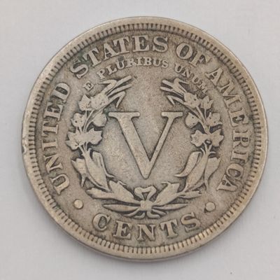 USA 1910 Five cent