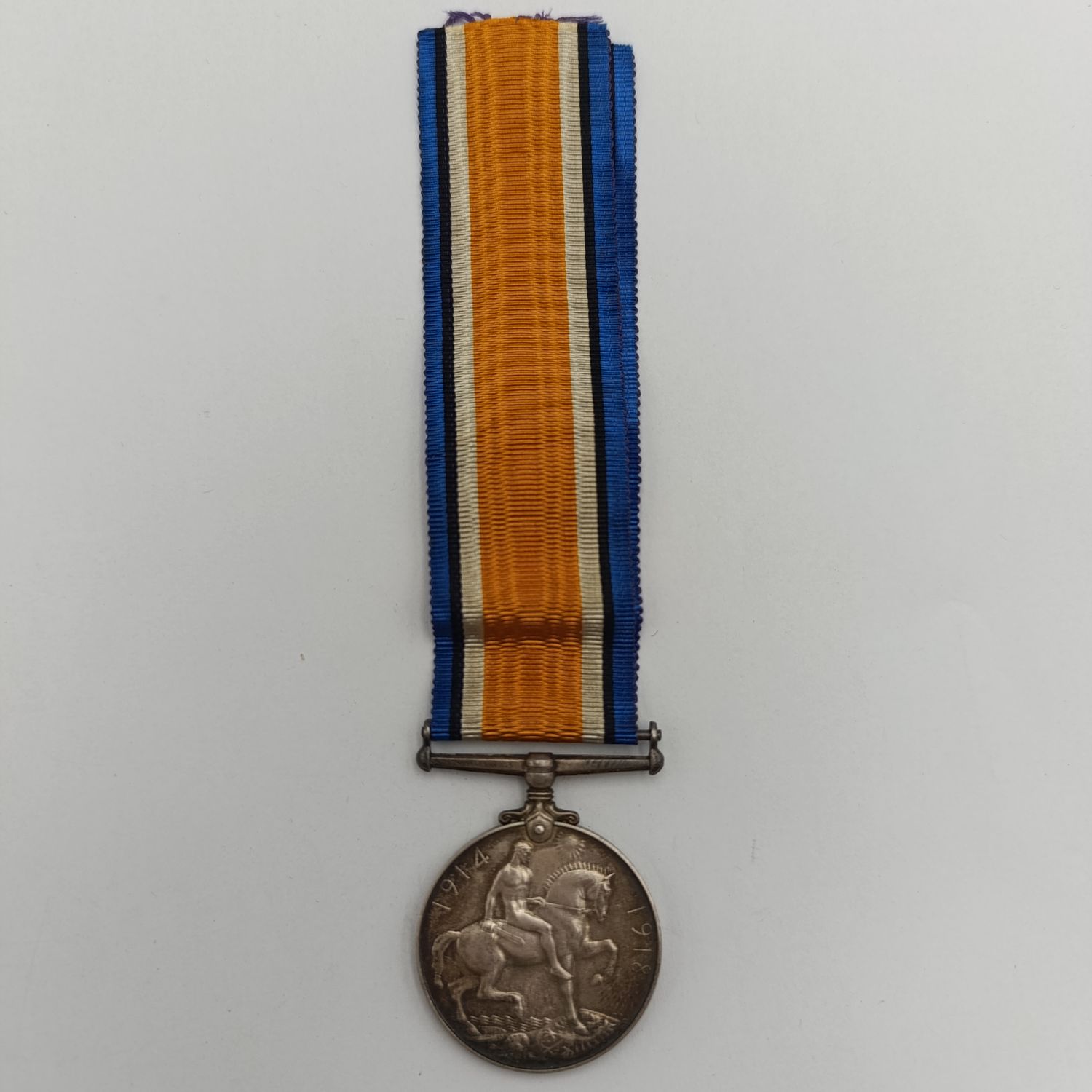 WW1 War Medal issued to 1962 Pte. T Sweenie, Royal Scots