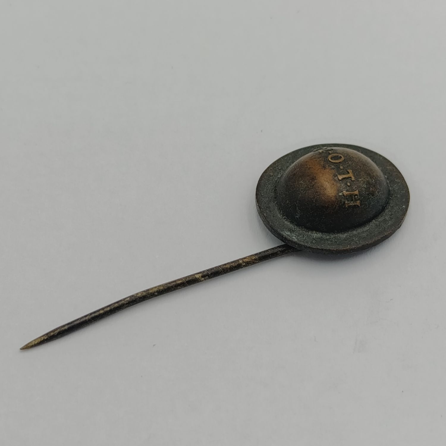 MOTH - Memorable Order of Tin Hats stick pin