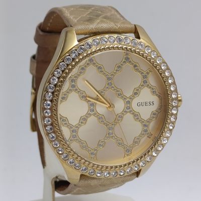 Guess Sparkling Impression ladies quartz watch - working