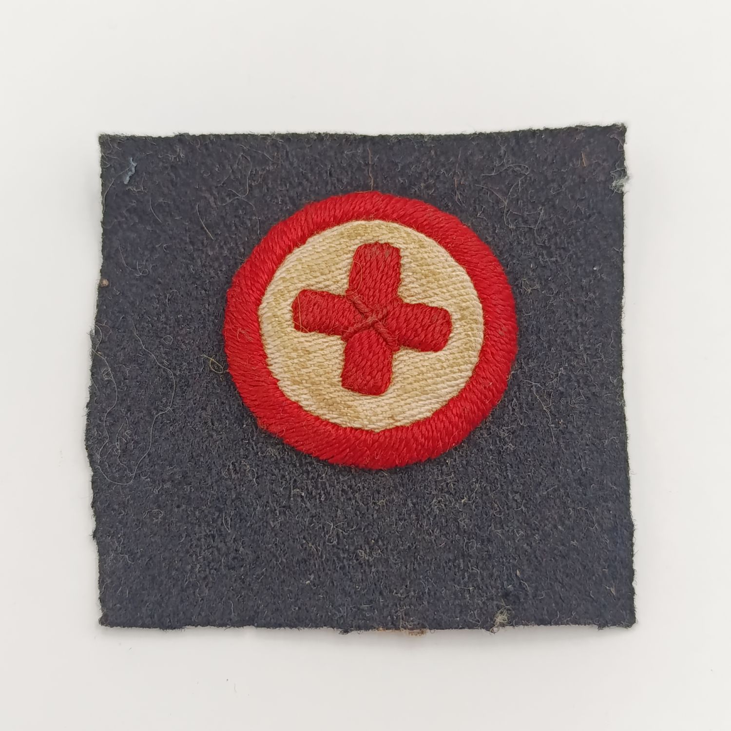 WW1 Red Cross cloth badge