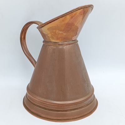Antique De Klerk copper pitcher
