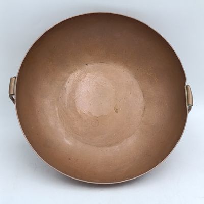 Antique De Klerk copper fruit bowl
