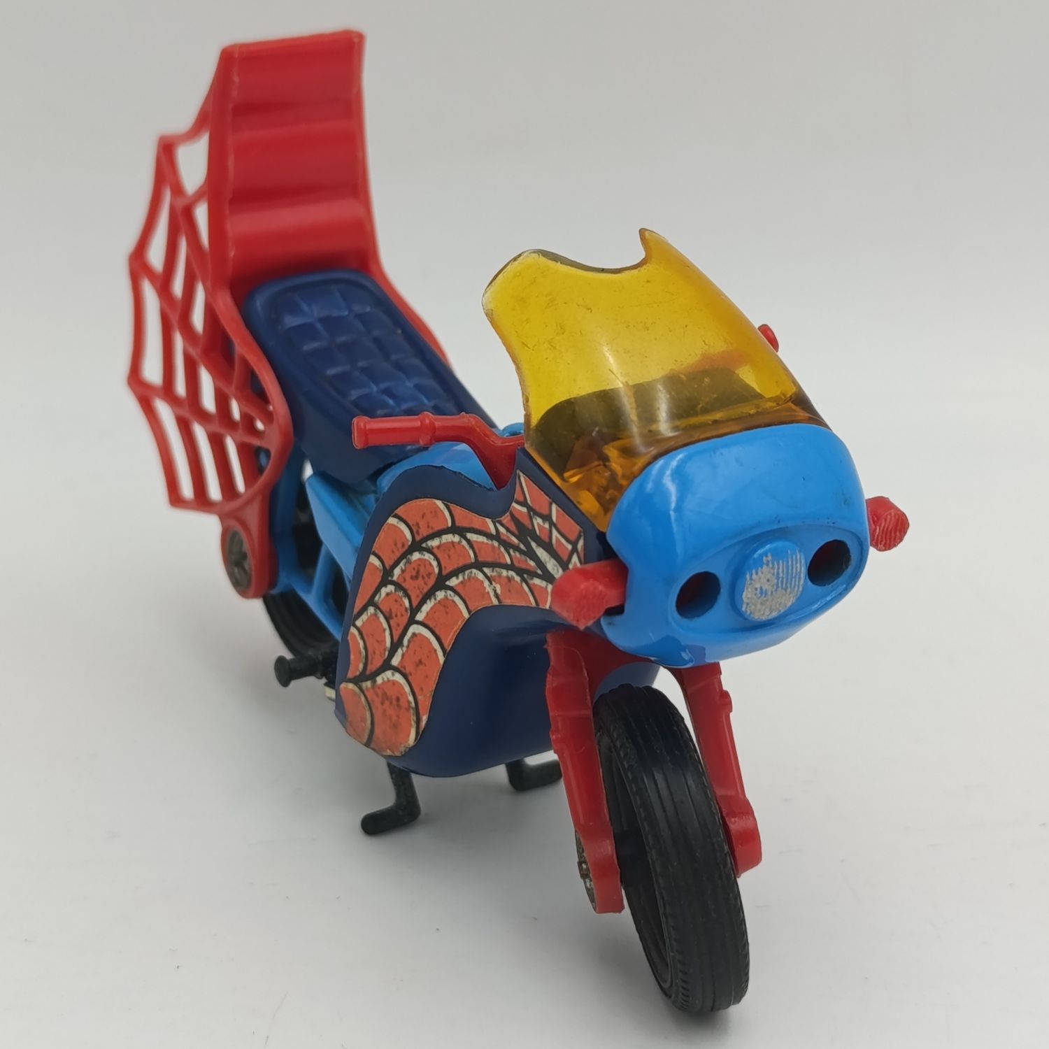 Corgi Toys Spider-Man die-cast motorcycle