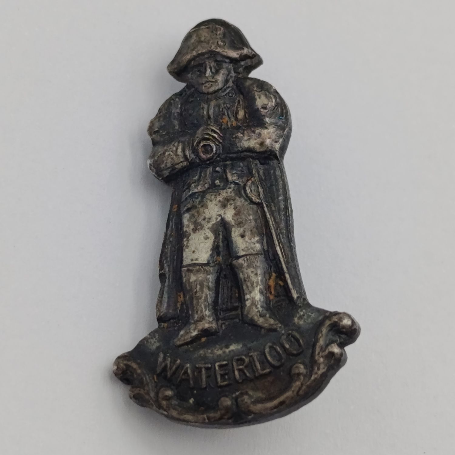 Napoleon Waterloo commemorative pin badge