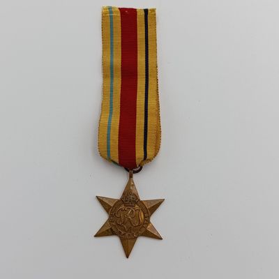 WW2 The Africa Star issued to 116941 HJ Vosloo