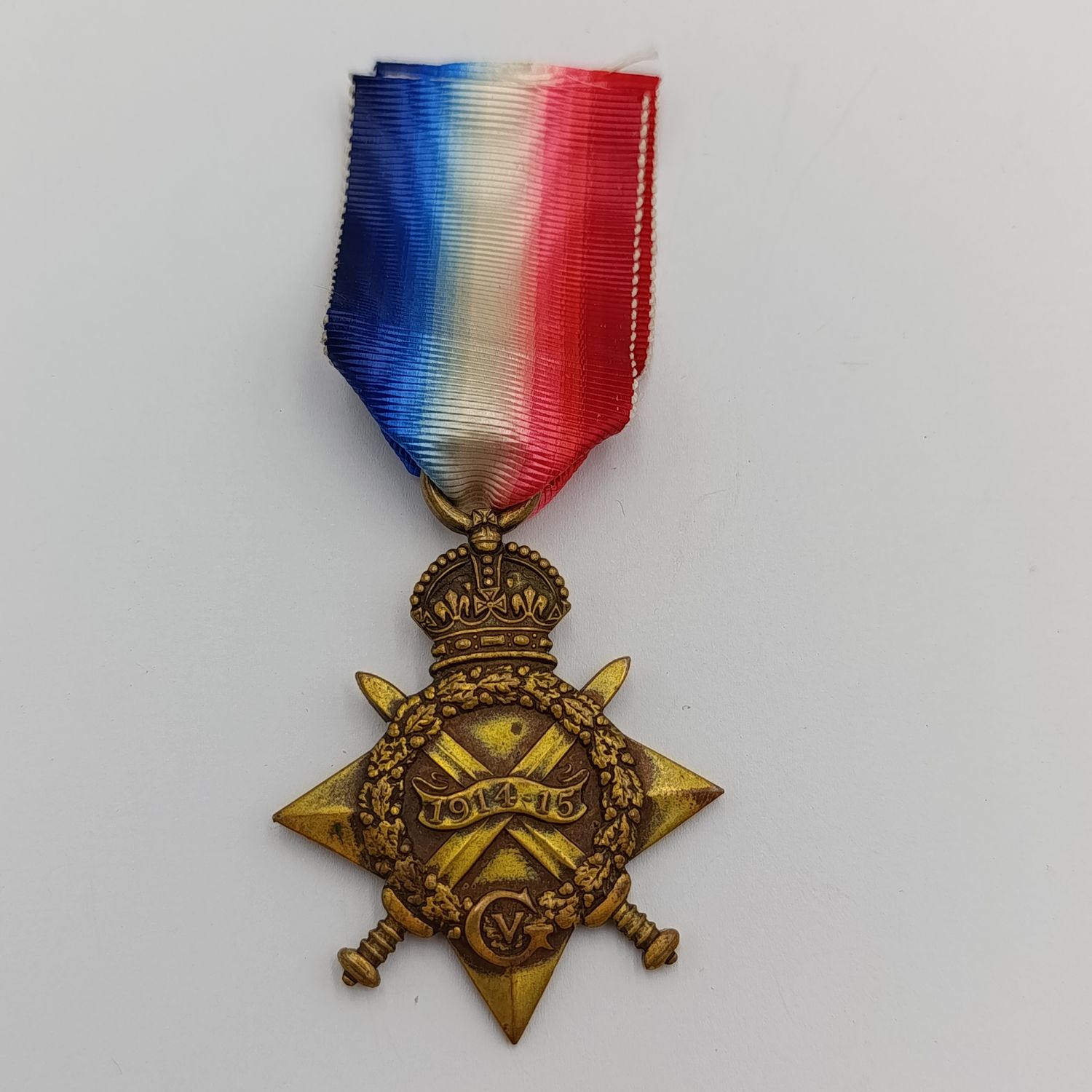 WW1 1914-15 Star issued to Burger D.J Rosseau, Cradock commando