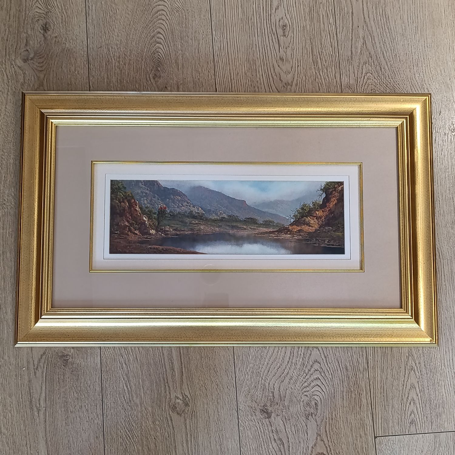 Beautiful landscape painting by Louise Repsold