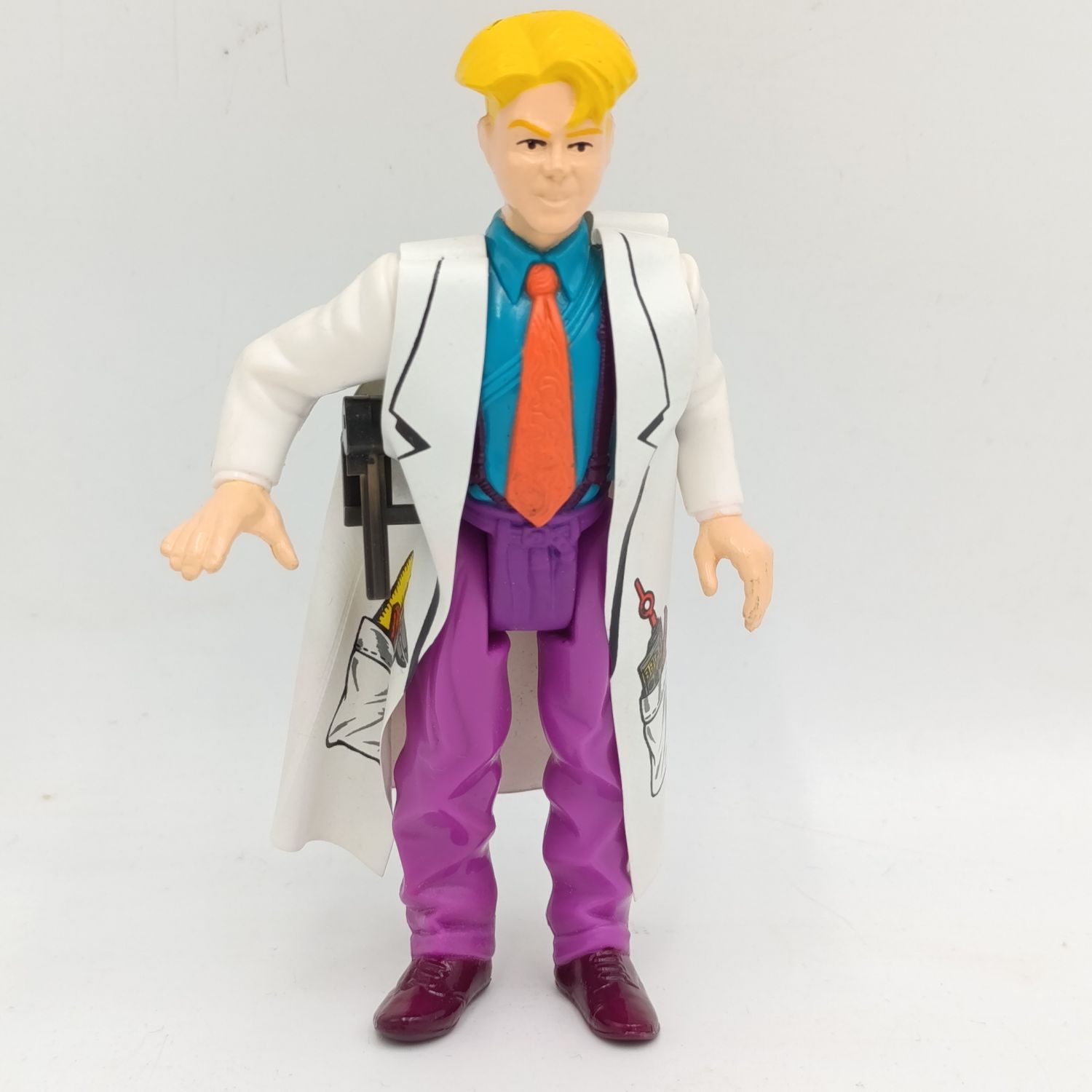 1990 Hasbro James Bond Jr. IQ figurine