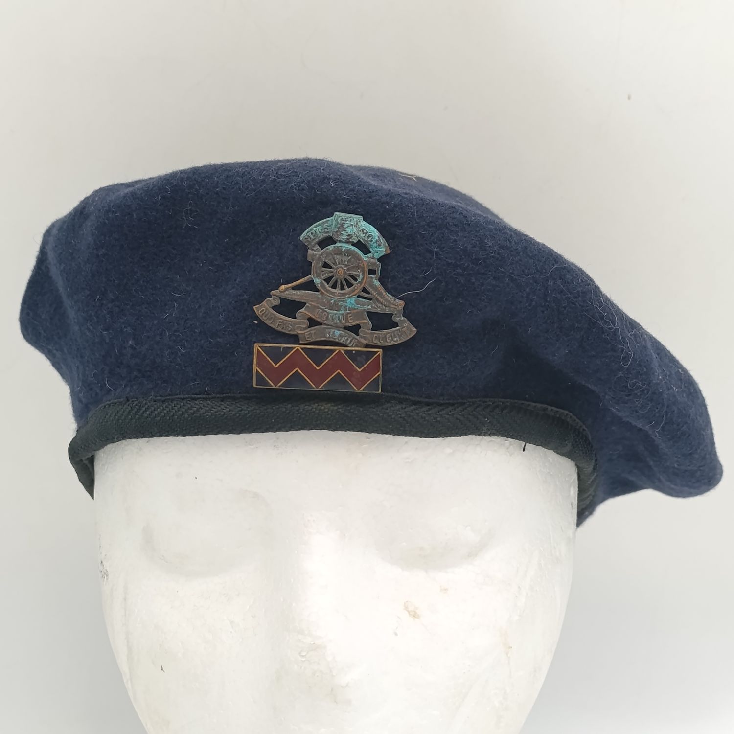 SADF Cape Field Artillery beret with badges