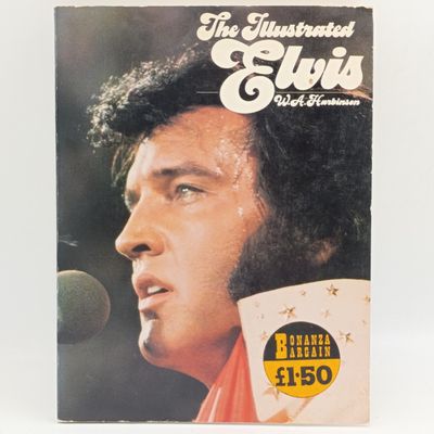 The Illustrated Elvis by WA Harbinson
