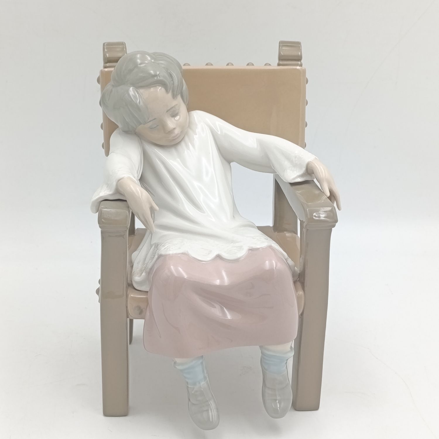 Lladro  Daisa 1980 Sleeping Choir boy porcelain figurine