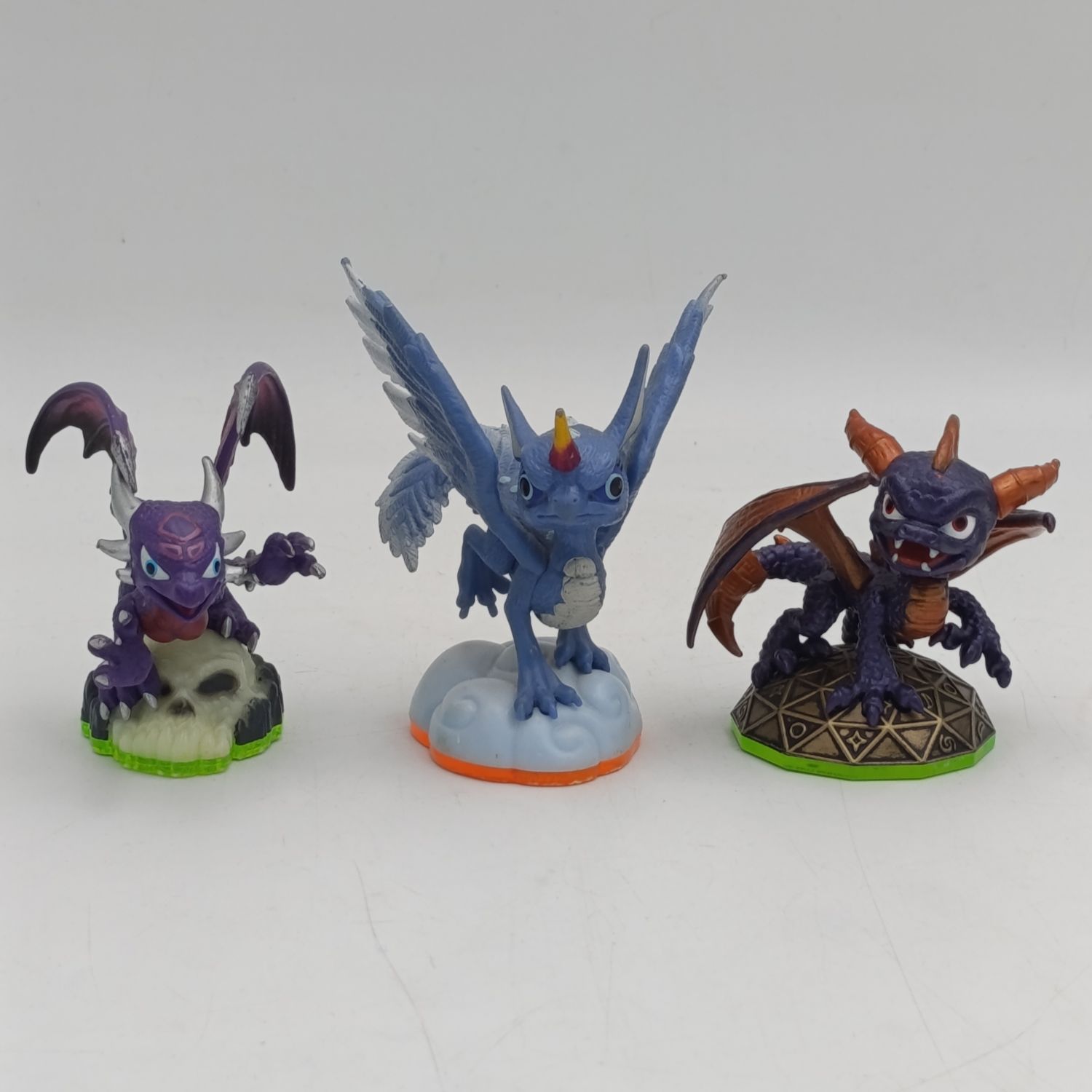 Lot of 3 Activision Skylanders action figurines