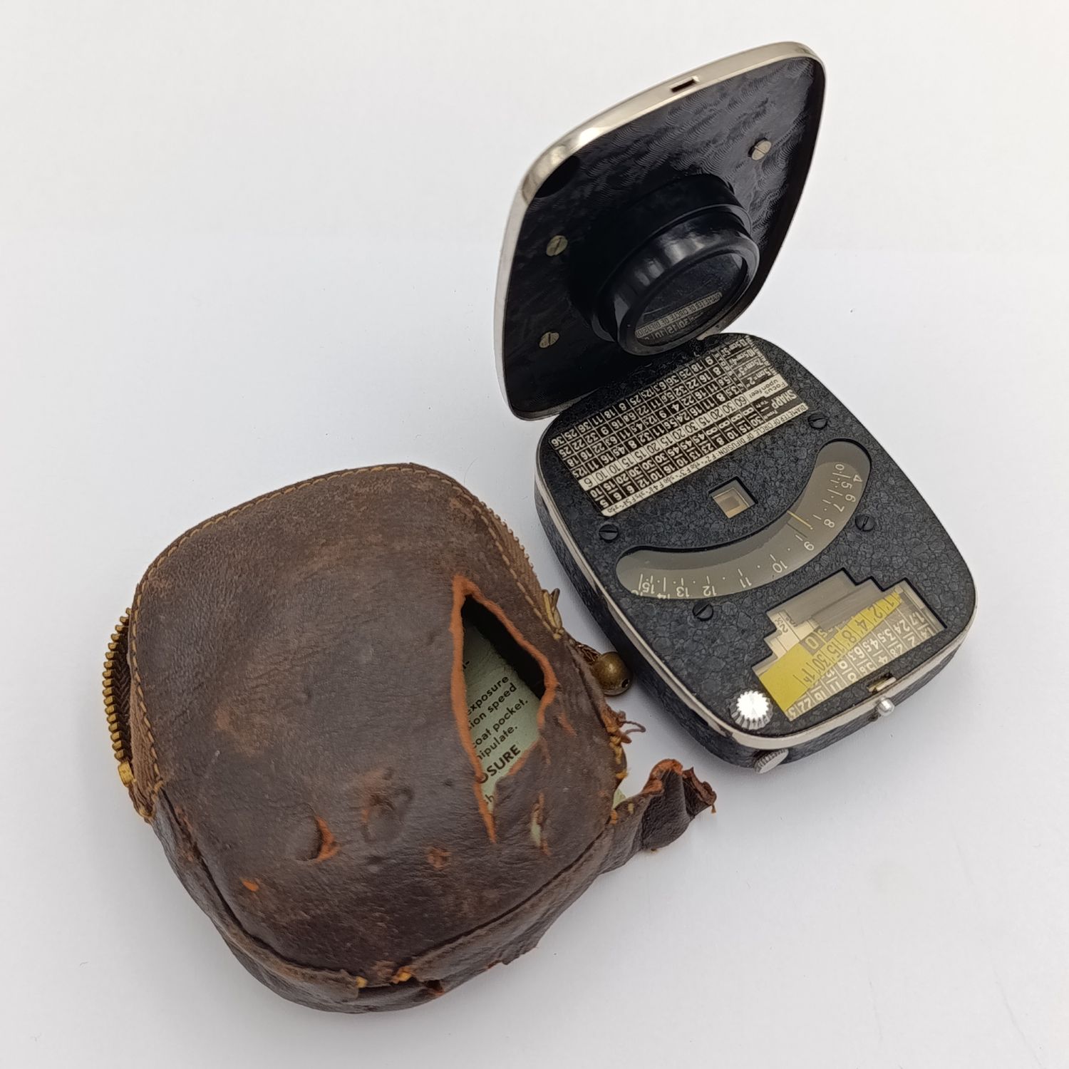 Vintage Electro Bewi photography light meter
