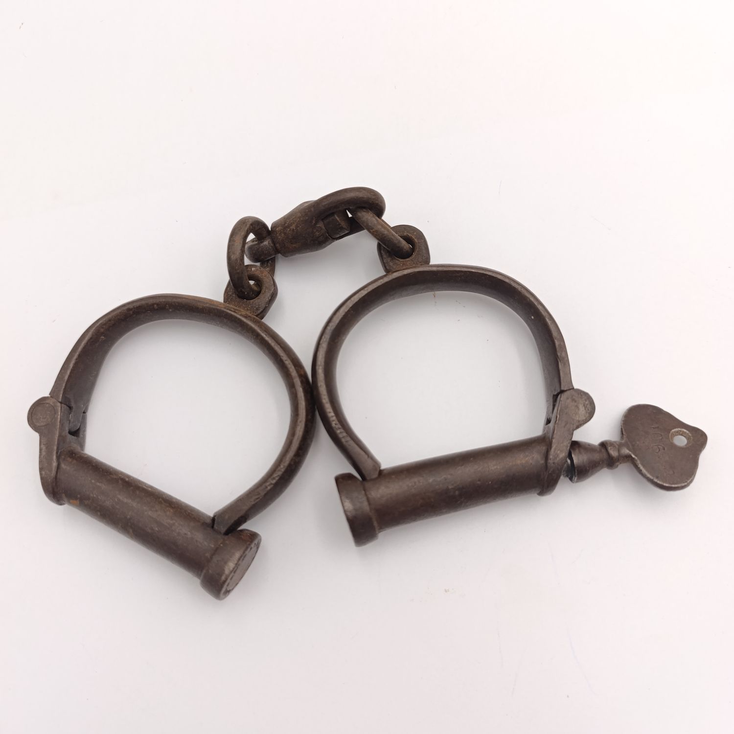 Pair of Antique hand cuffs