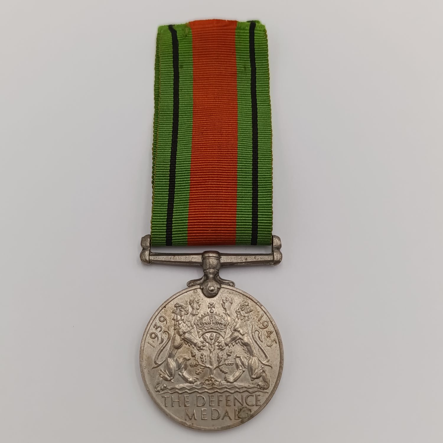 WW2 The Defence Medal issued to C567333 M, Dezuk