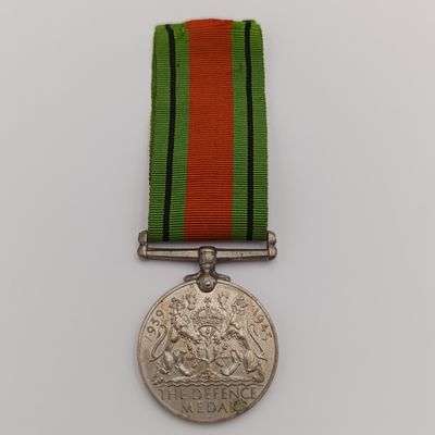 WW2 The Defence Medal issued to C567333 M, Dezuk