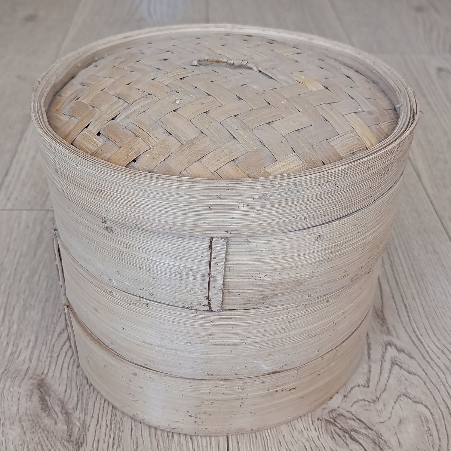 Eastern Bamboo food Steamer - 3-tier
