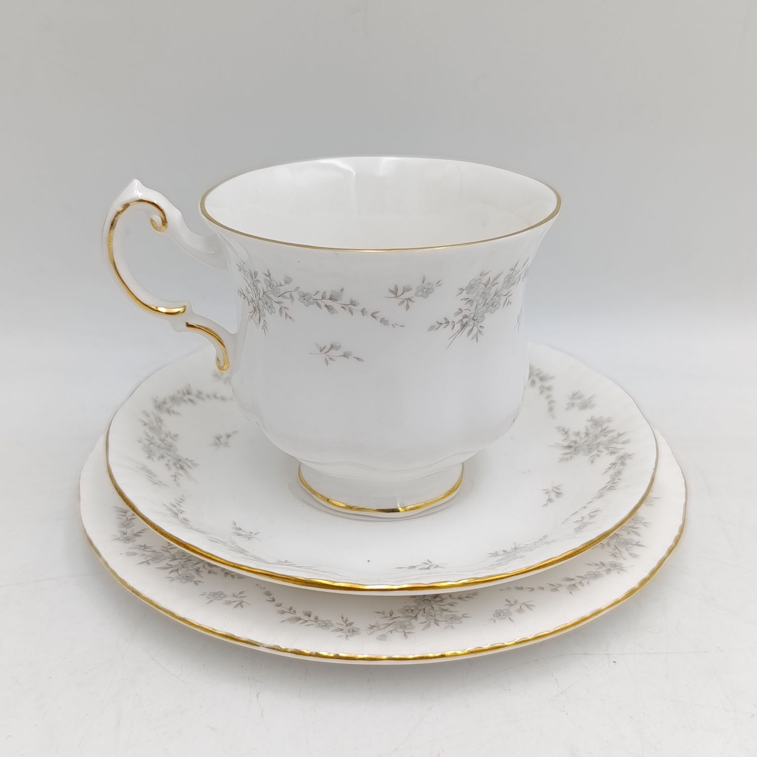 Vintage Paragon exmoor porcelain trio