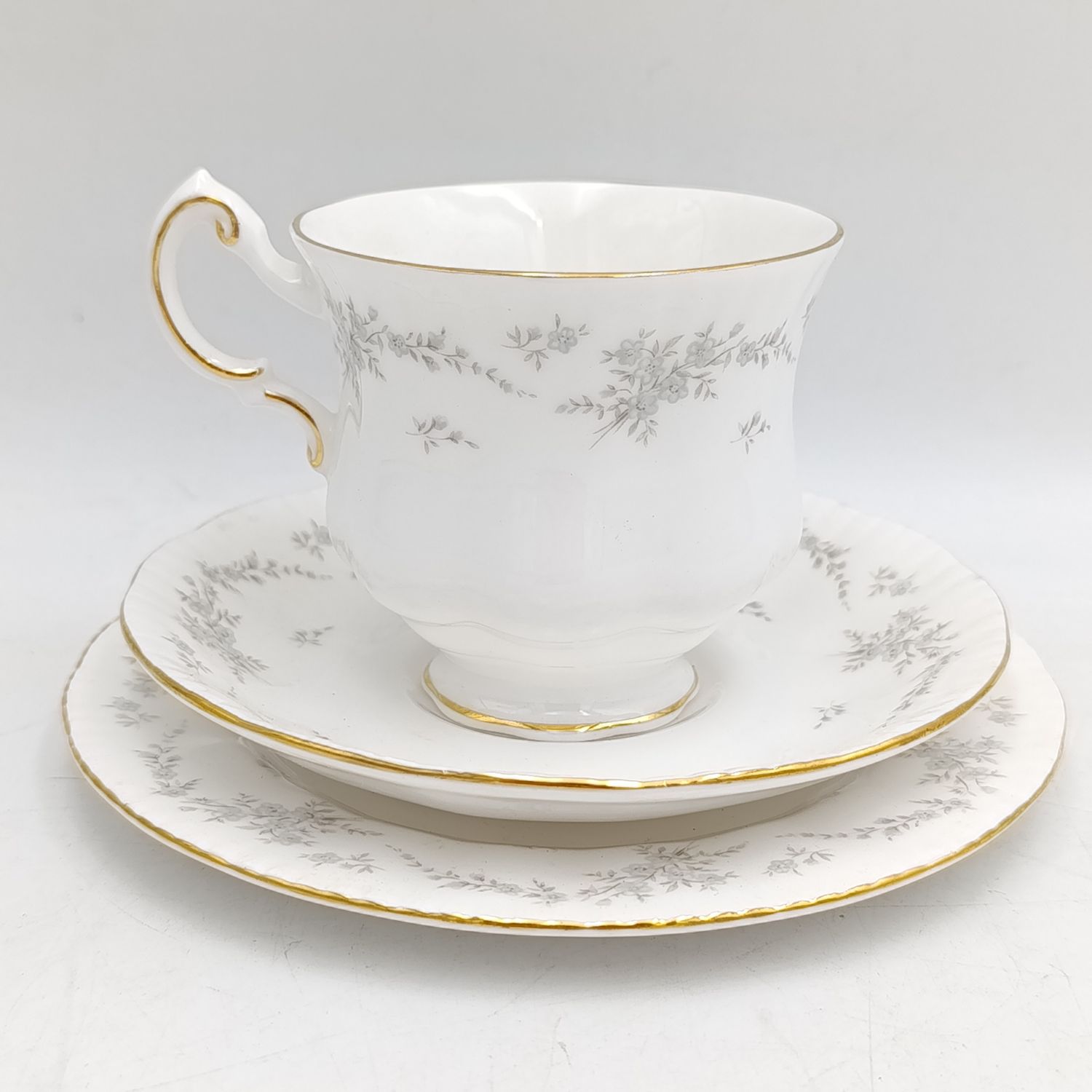 Vintage Paragon exmoor porcelain trio