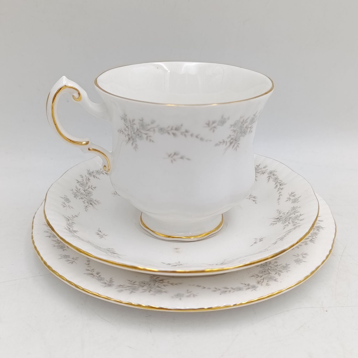 Vintage Paragon exmoor porcelain trio