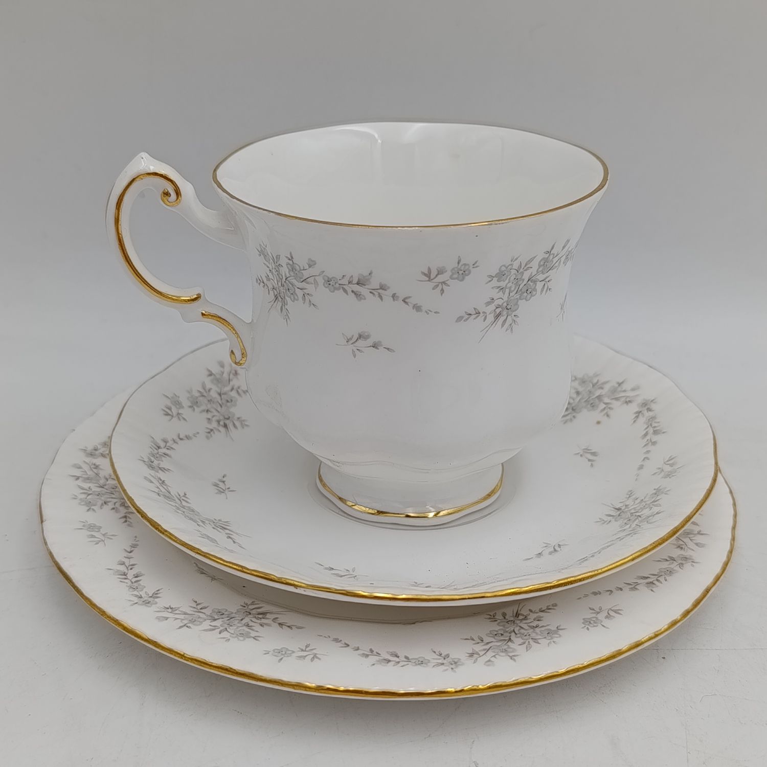 Vintage Paragon exmoor porcelain trio