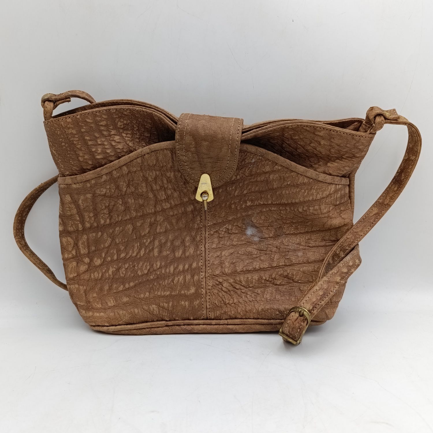 Christin genuine leather handbag