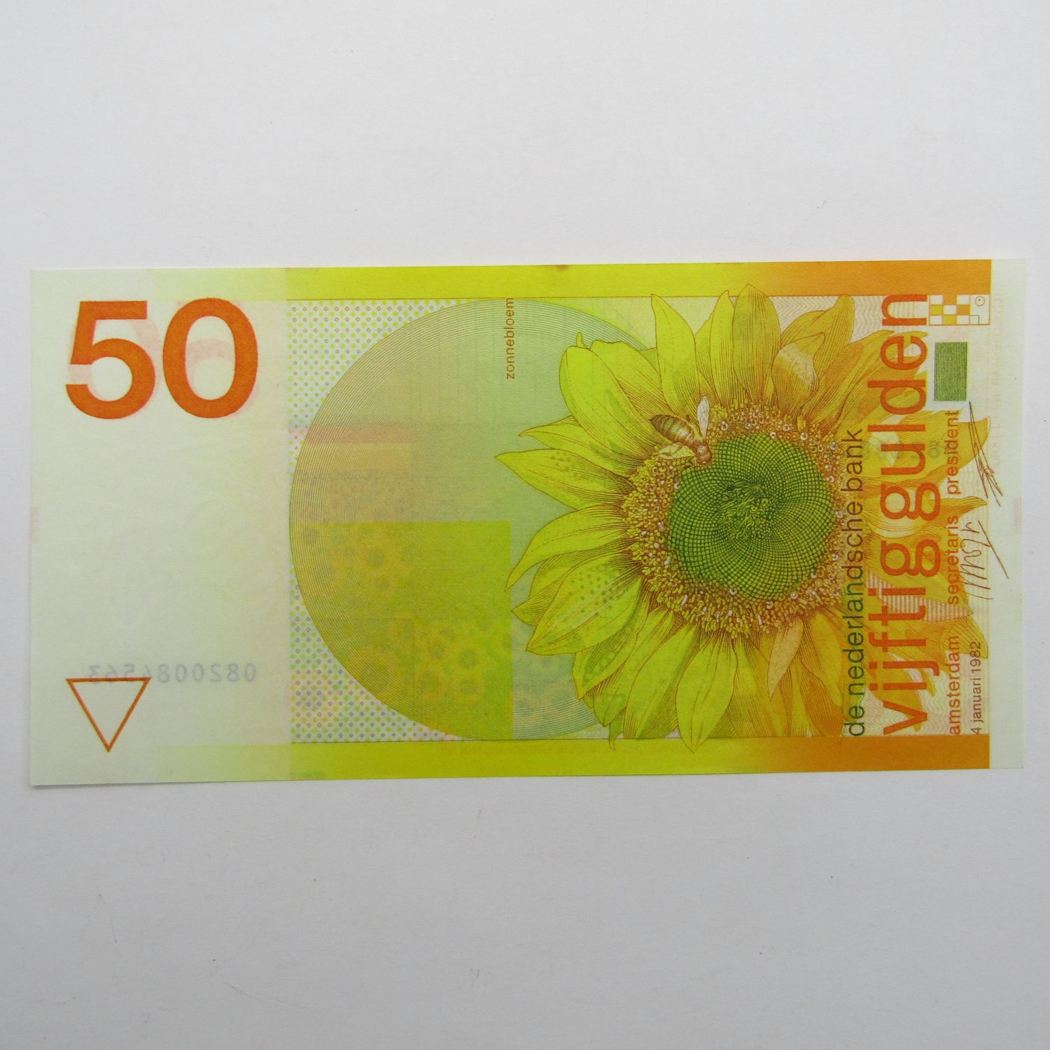 Netherlands Banknote 50 Gulden 1982 - uncirculated (UNC)