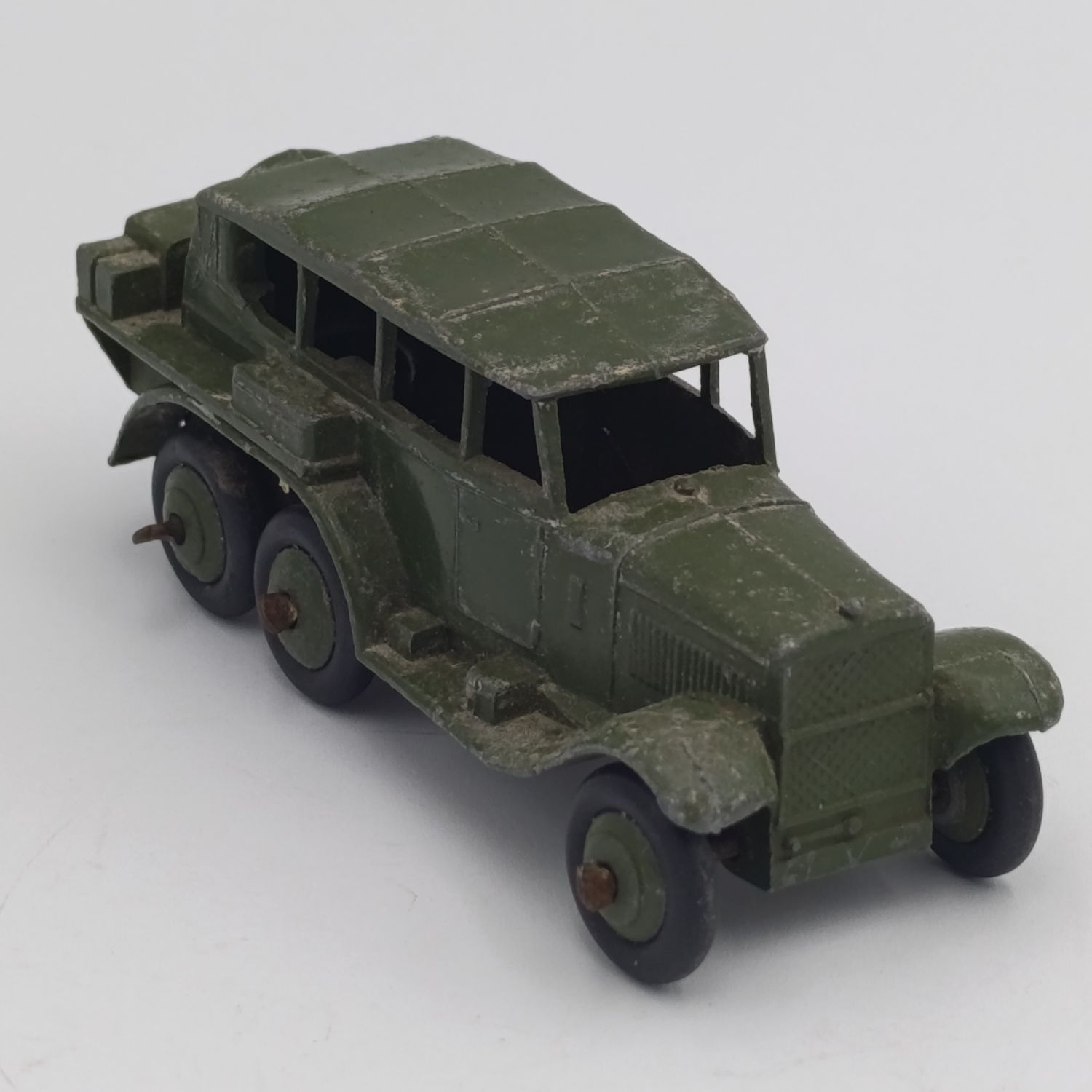 Meccano Dinky Toys #152B six wheeled Reconnaissance car