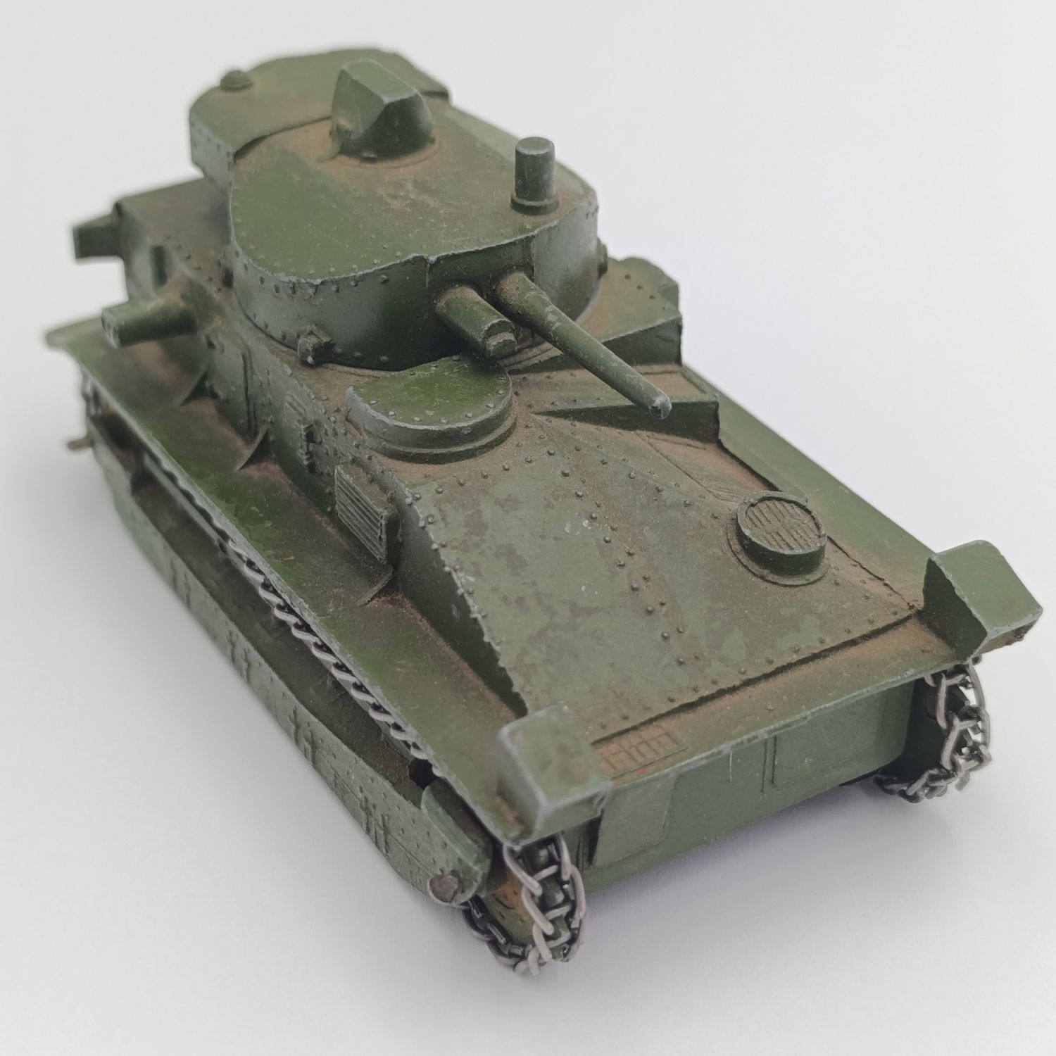 Meccano Dinky Toys #151A medium tank