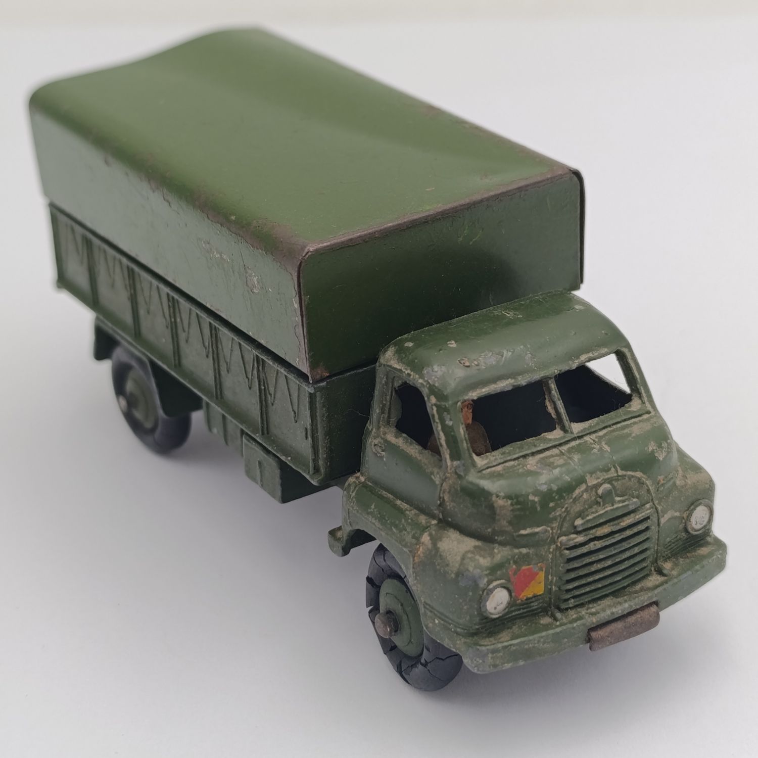 Mecanno Dinky Toys #621 Army 3 ton wagon truck