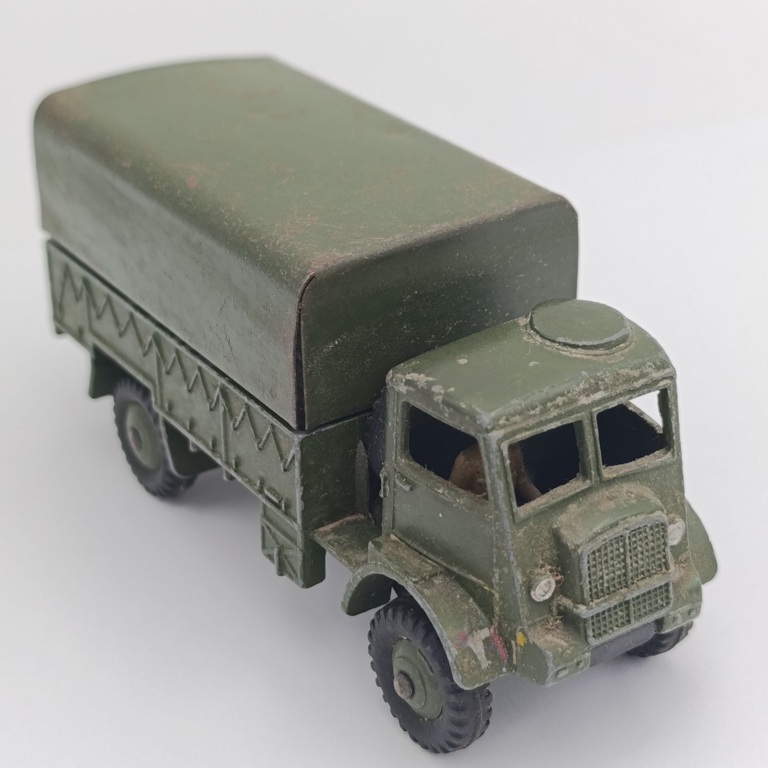 Mecanno Dinky Toys #623 Army wagon truck