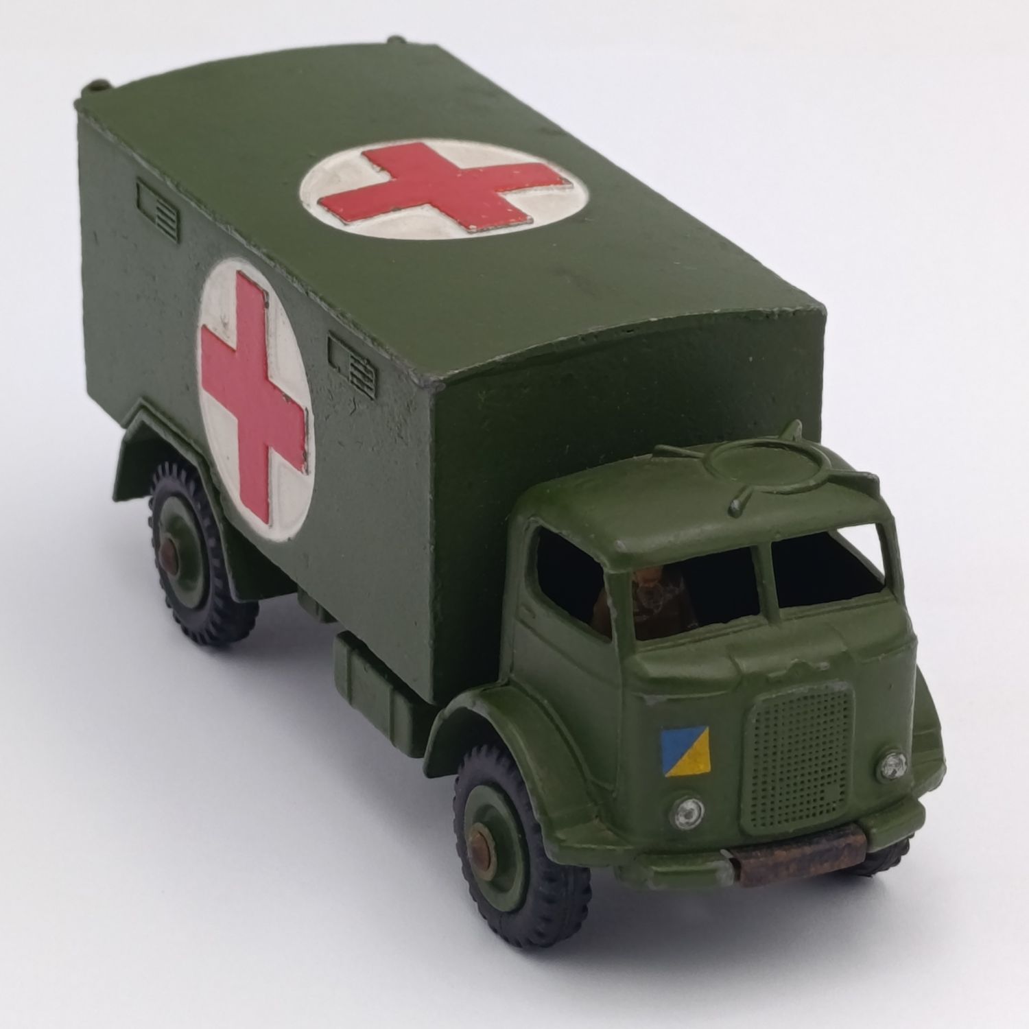 Meccano Dinky Toys #626 Military Ambulance - excellent condition